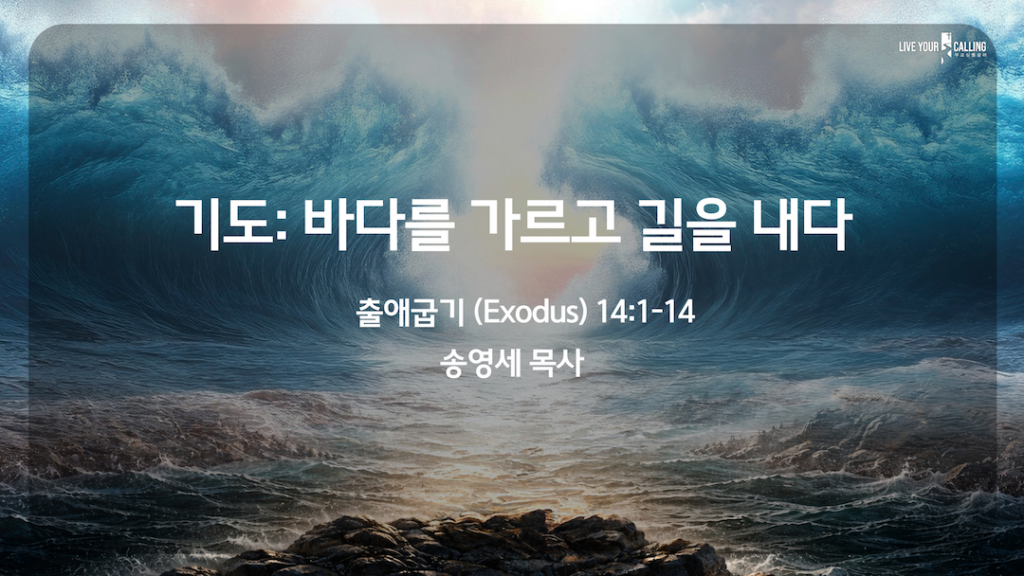 기도: 바다를 가르고 길을 내다